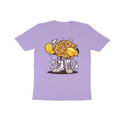 Kids' Half Sleeve Round Neck T-shirt – Brain Fight 2