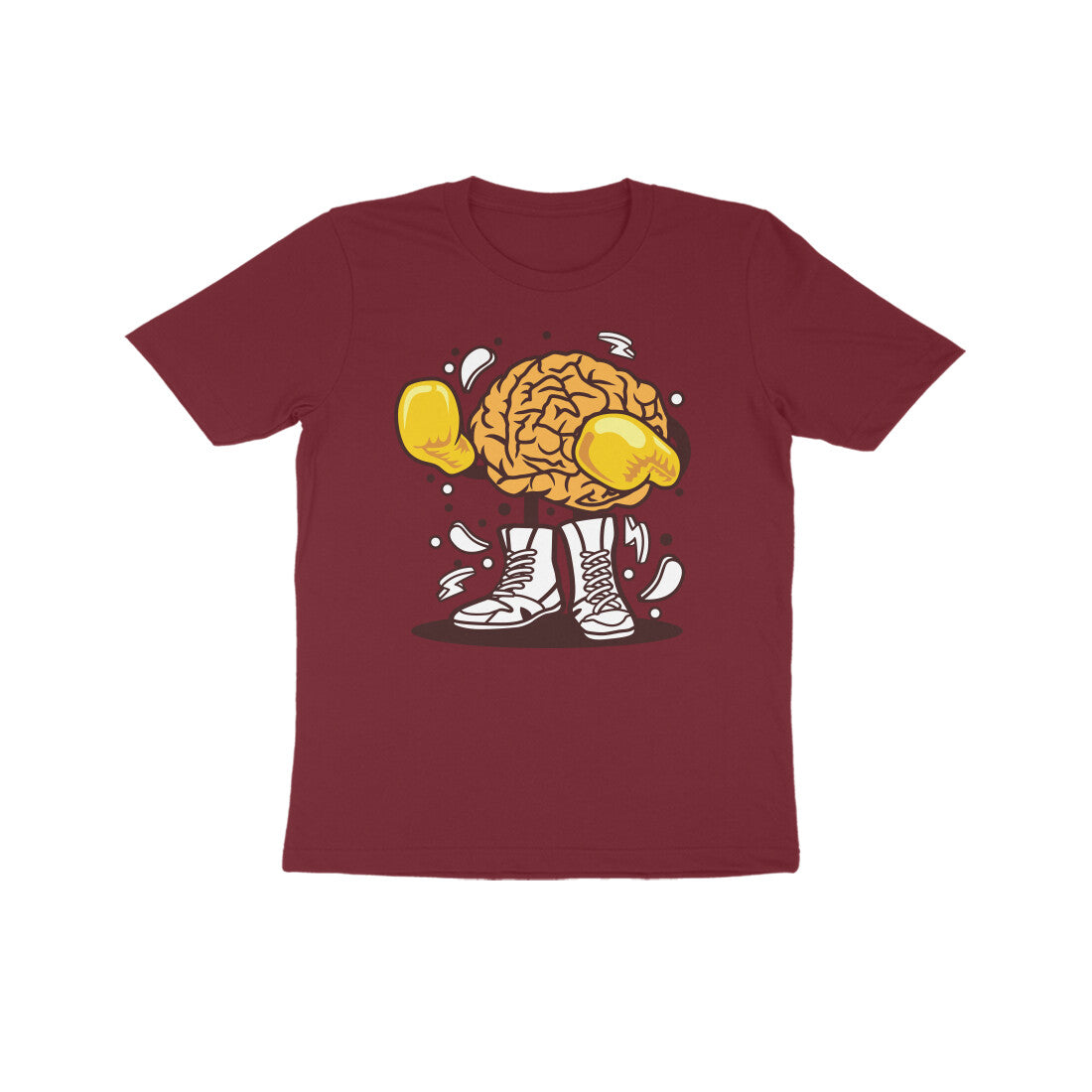 Kids' Half Sleeve Round Neck T-shirt – Brain Fight 2