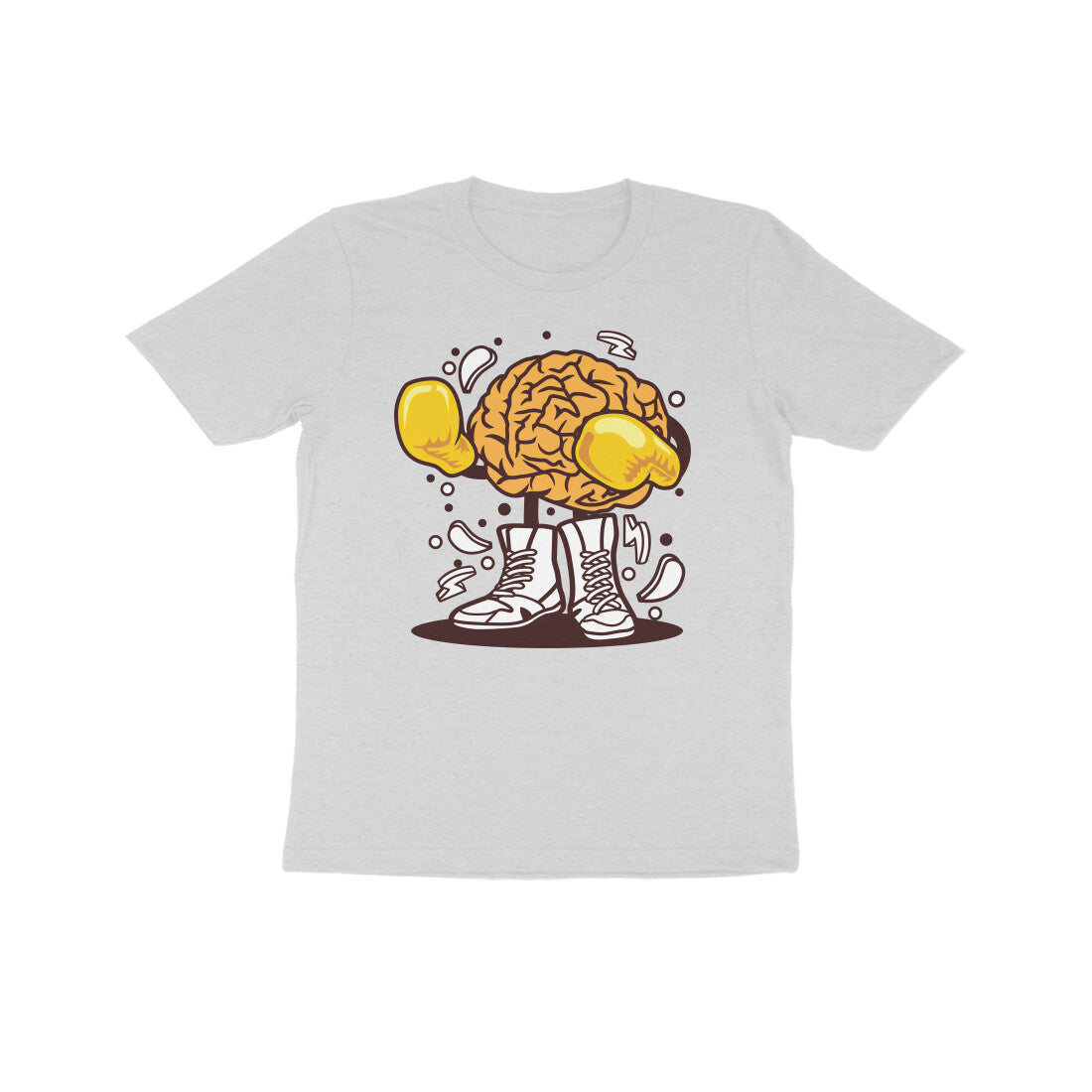 Kids' Half Sleeve Round Neck T-shirt – Brain Fight 2