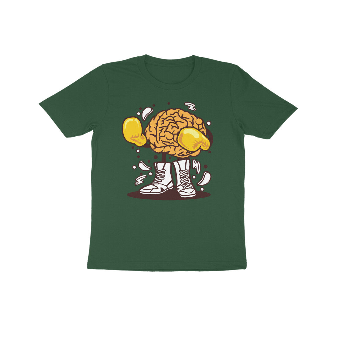 Kids' Half Sleeve Round Neck T-shirt – Brain Fight 2