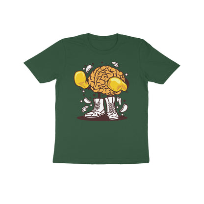 Kids' Half Sleeve Round Neck T-shirt – Brain Fight 2