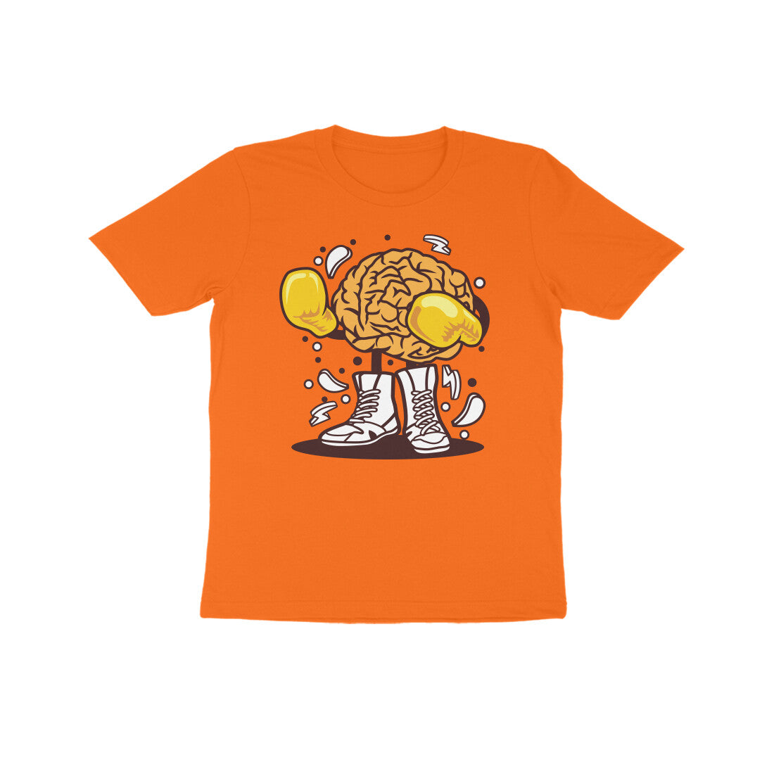 Kids' Half Sleeve Round Neck T-shirt – Brain Fight 2