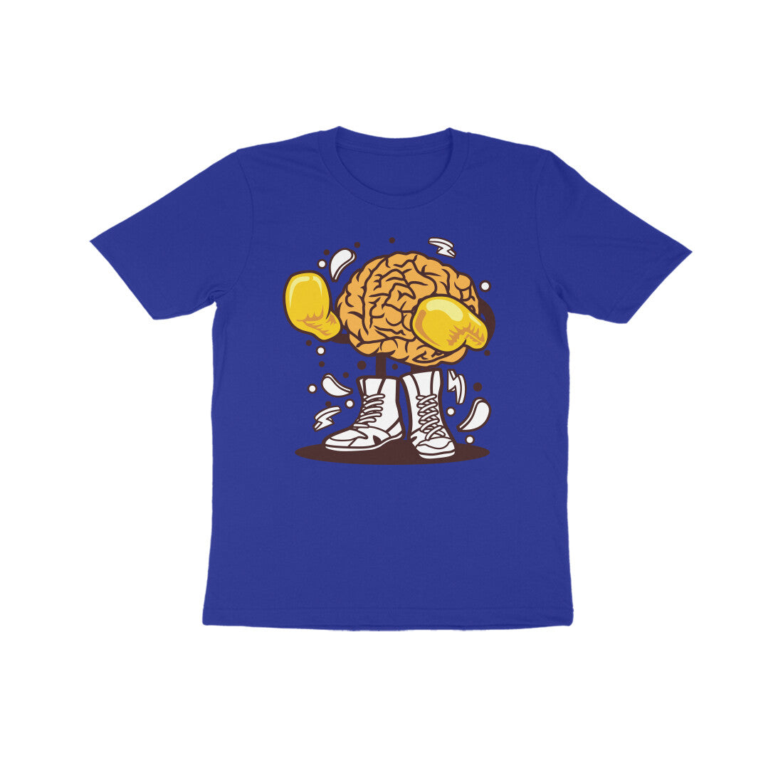 Kids' Half Sleeve Round Neck T-shirt – Brain Fight 2